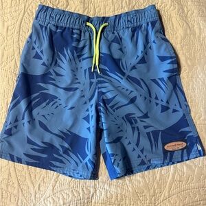 Boys Printed Chappy Swim Trunks by Vineyard Vines